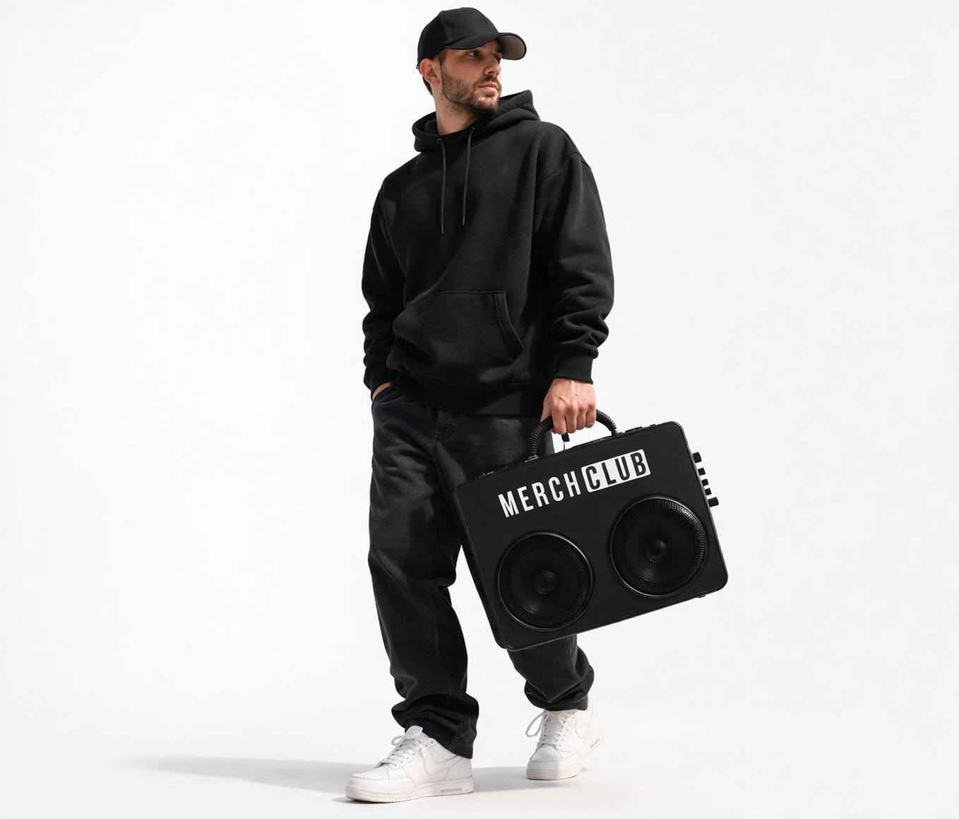 Client & employee gifts — branded merchandise program by Merch Club