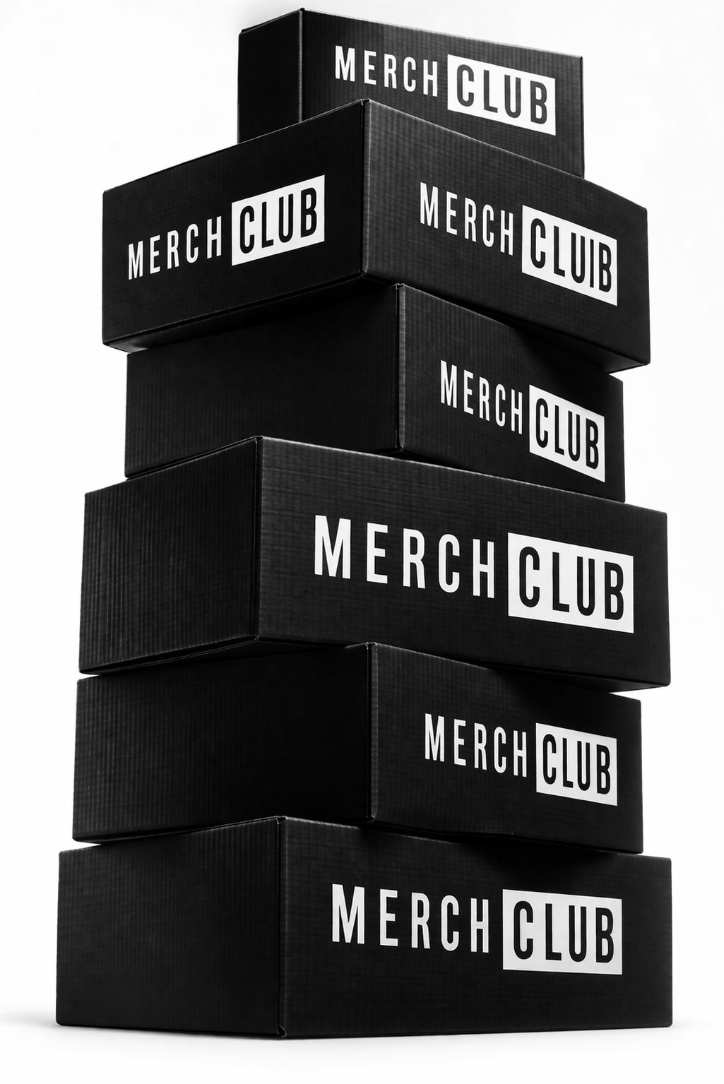 Merch Club distribution - branded merchandise ship direct, multi-location, or campaign-based deliveries.