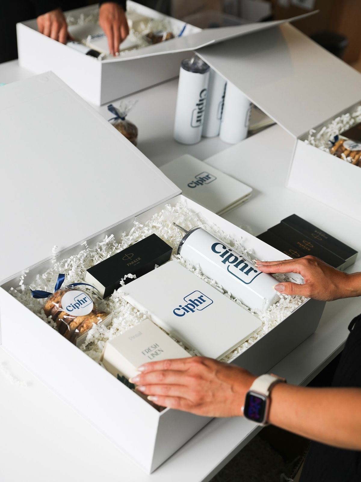 Merch Club kitting - branded merchandise assemble packages, bundles, and event-ready configurations.