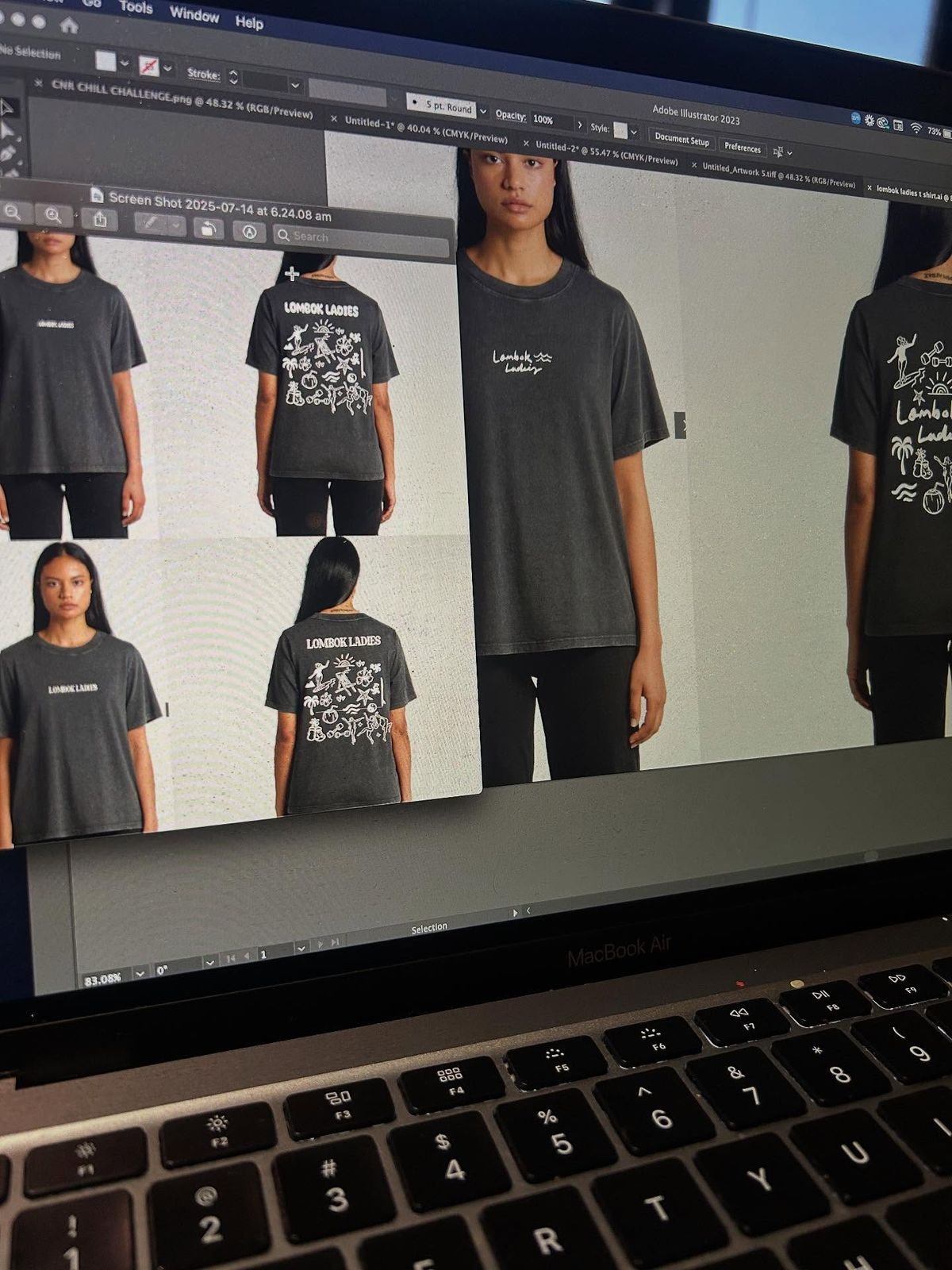 Merch Club proofing - branded merchandise manage approvals with live proofs and better control.
